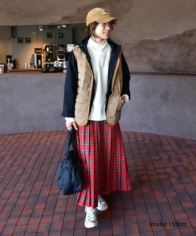 Vincent et Mireille｜ステッチダウンベスト [[VM252SD26040]][C]