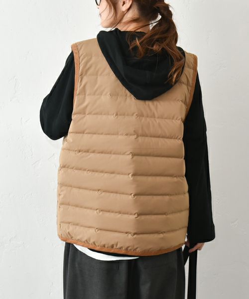 Vincent et Mireille｜ステッチダウンベスト [[VM252SD26040]][C]