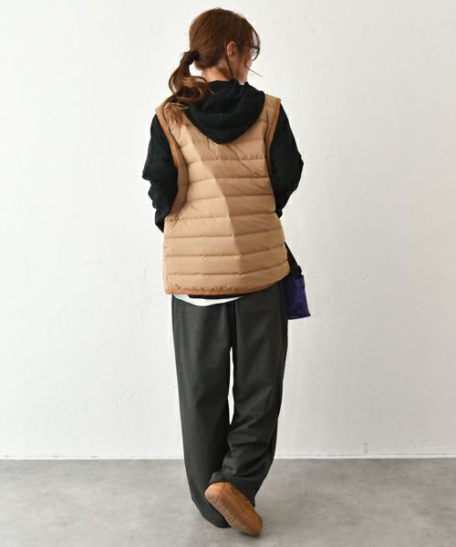 Vincent et Mireille｜ステッチダウンベスト [[VM252SD26040]][C]