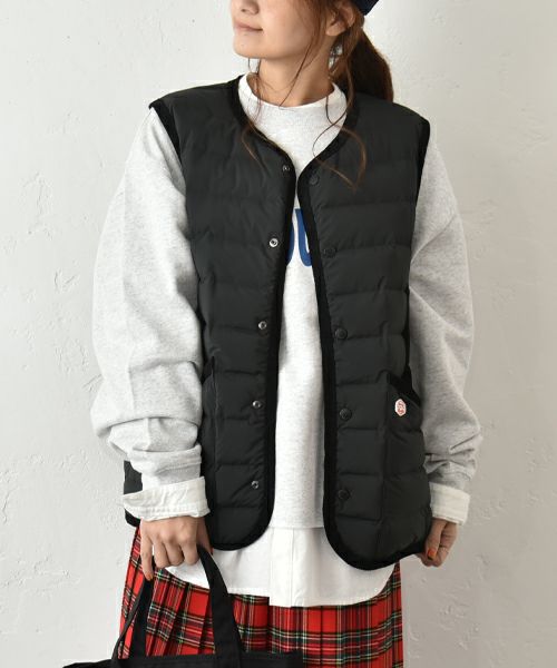 Vincent et Mireille｜ステッチダウンベスト [[VM252SD26040]][C]