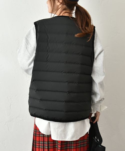 Vincent et Mireille｜ステッチダウンベスト [[VM252SD26040]][C]