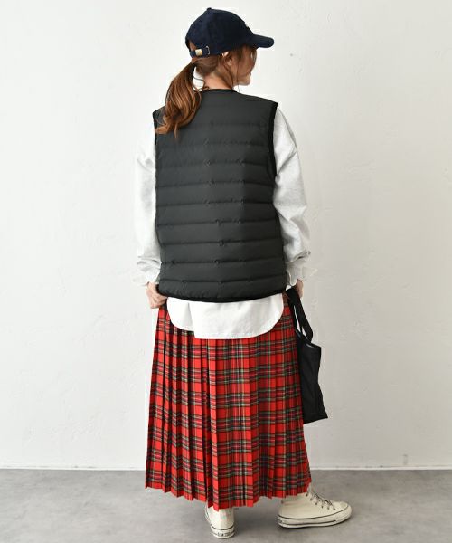 Vincent et Mireille｜ステッチダウンベスト [[VM252SD26040]][C]