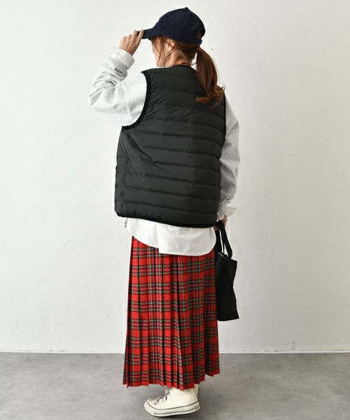 Vincent et Mireille｜ステッチダウンベスト [[VM252SD26040]][C]