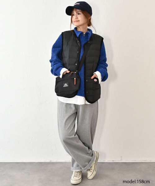 Vincent et Mireille｜ステッチダウンベスト [[VM252SD26040]][C]