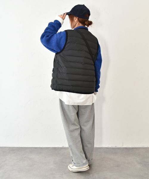 Vincent et Mireille｜ステッチダウンベスト [[VM252SD26040]][C]