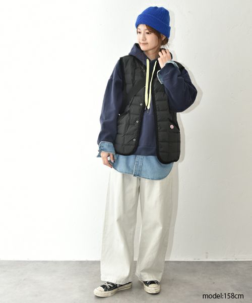 Vincent et Mireille｜ステッチダウンベスト [[VM252SD26040]][C]