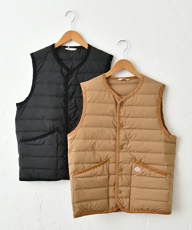 Vincent et Mireille｜ステッチダウンベスト [[VM252SD26040]][C]