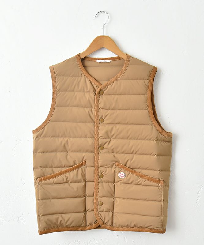 Vincent et Mireille｜ステッチダウンベスト [[VM252SD26040]][C]