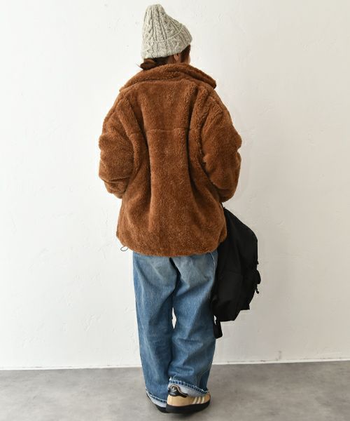 IN THE MARKET｜ボアブルゾン [[HUG-1413S636]][C]