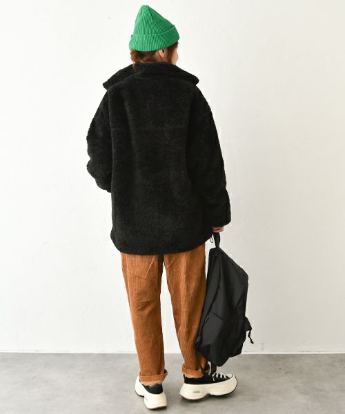 IN THE MARKET｜ボアブルゾン [[HUG-1413S636]][C]