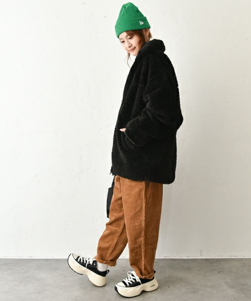 IN THE MARKET｜ボアブルゾン [[HUG-1413S636]][C]