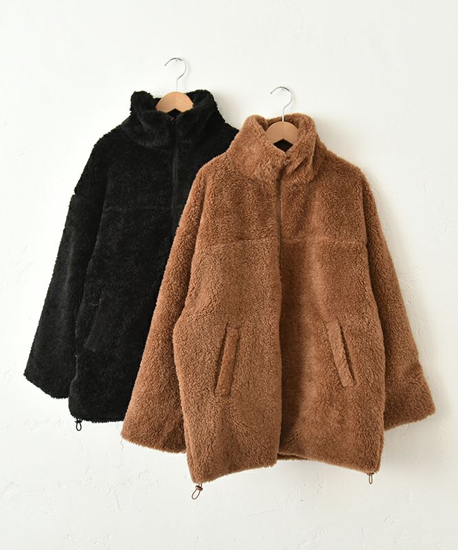 IN THE MARKET｜ボアブルゾン [[HUG-1413S636]][C]
