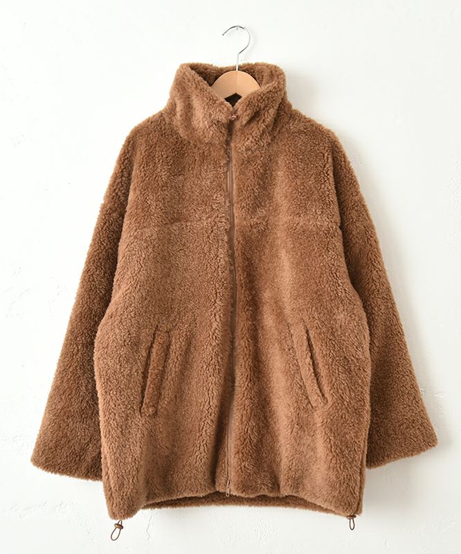 IN THE MARKET｜ボアブルゾン [[HUG-1413S636]][C]