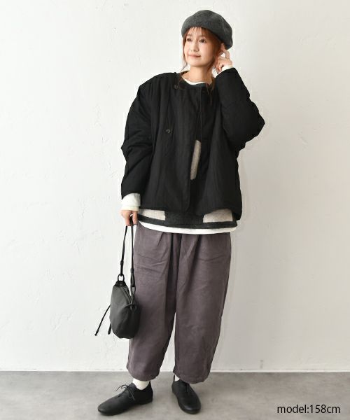 hagumu｜ドットニットベスト [[125697]][C]