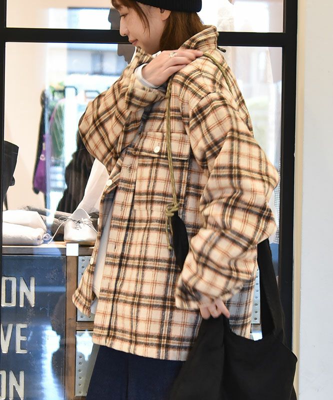 ジムマスター｜ベビーチェック柄ネルシャツ [[G433756]][C]