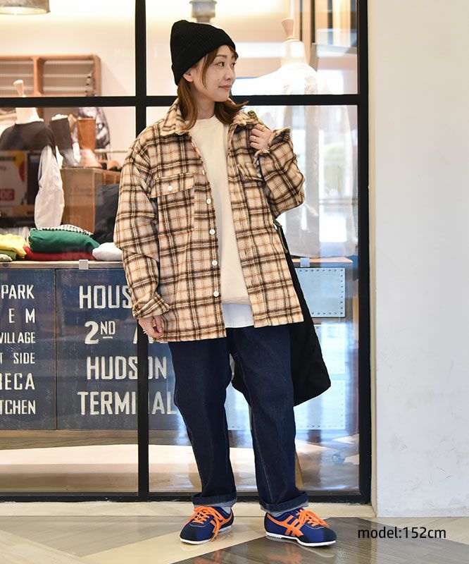 ジムマスター｜ベビーチェック柄ネルシャツ [[G433756]][C]