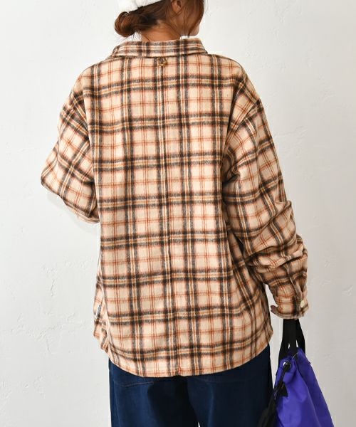 ジムマスター｜ベビーチェック柄ネルシャツ [[G433756]][C]