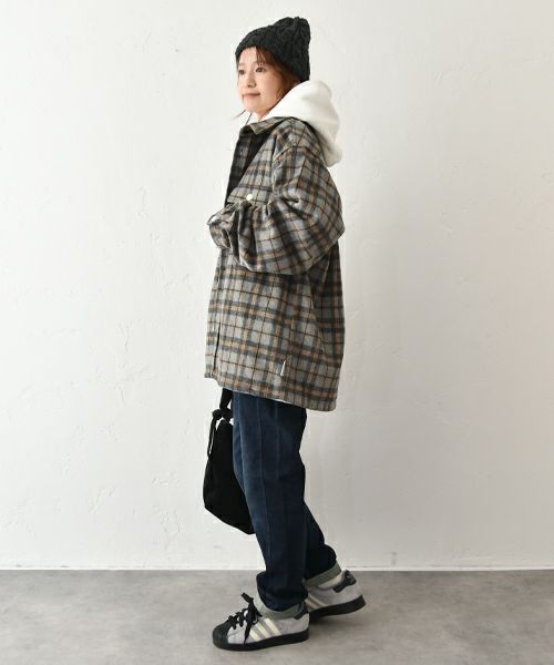 ジムマスター｜ベビーチェック柄ネルシャツ [[G433756]][C]