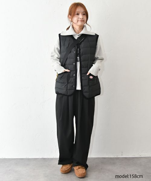 Our.｜綿ニット ダブルジップジャケット [[Ou-CD-05]][C]