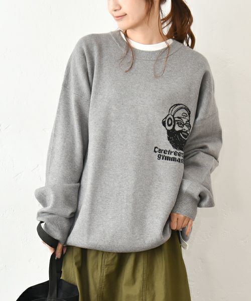 ジムマスター｜ジャガードニット [[G621792]][C]