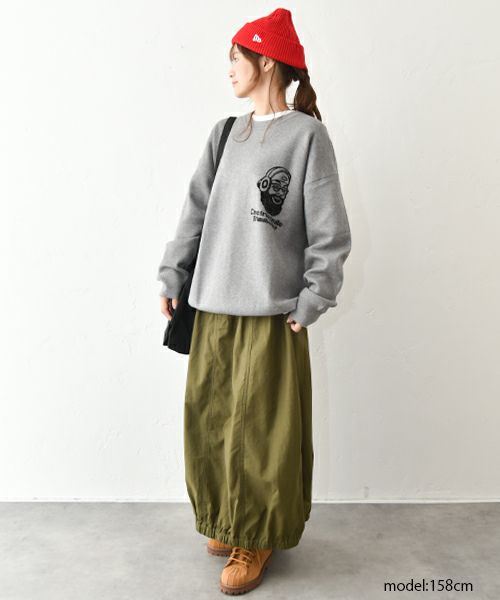 ジムマスター｜ジャガードニット [[G621792]][C]