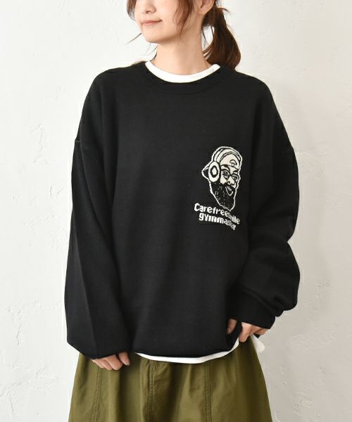 ジムマスター｜ジャガードニット [[G621792]][C]