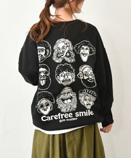 ジムマスター｜ジャガードニット [[G621792]][C]