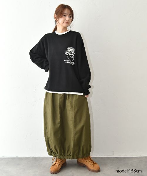 ジムマスター｜ジャガードニット [[G621792]][C]