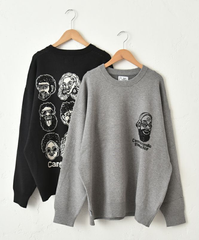 ジムマスター｜ジャガードニット [[G621792]][C]