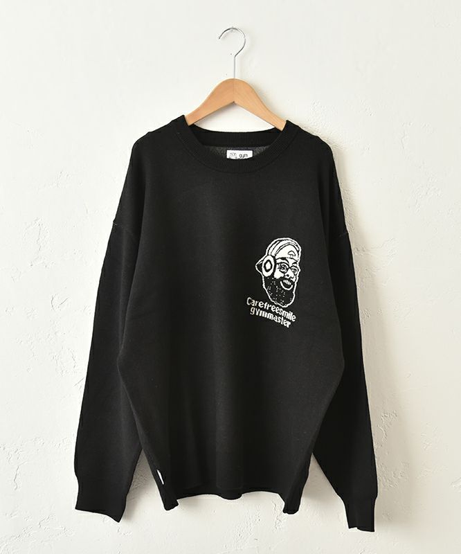 ジムマスター｜ジャガードニット [[G621792]][C]