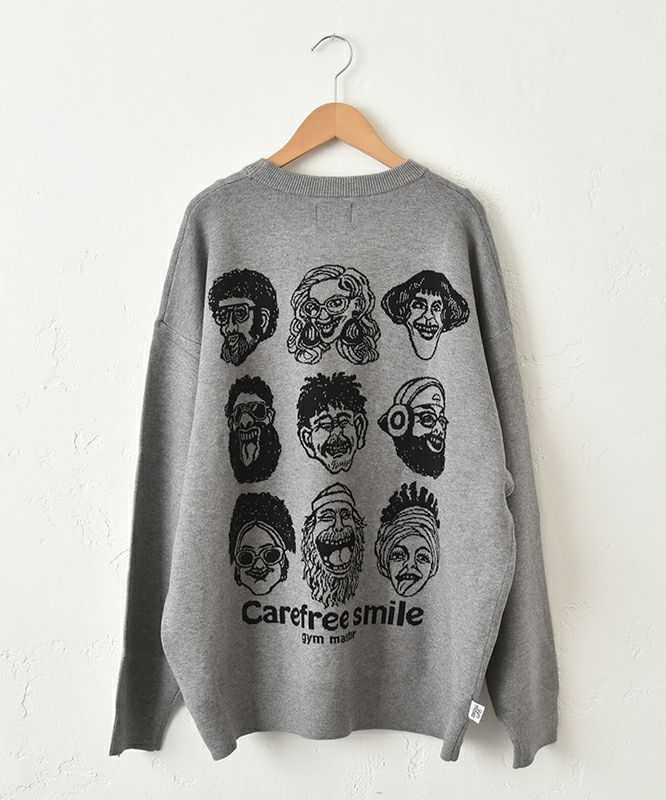 ジムマスター｜ジャガードニット [[G621792]][C]