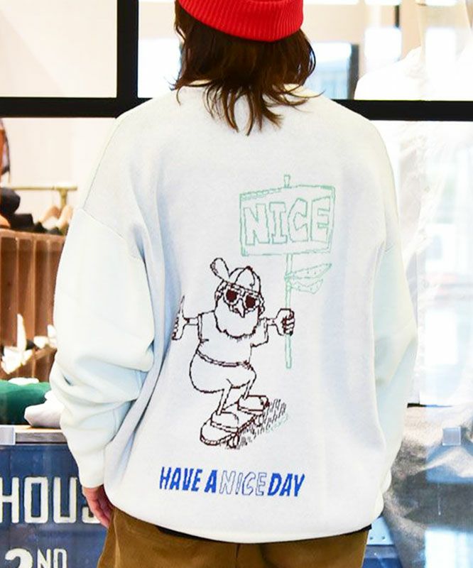 ジムマスター｜ジャガードニット [[G621795]][C]