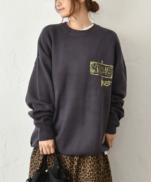 ジムマスター｜ジャガードニット [[G621795]][C]