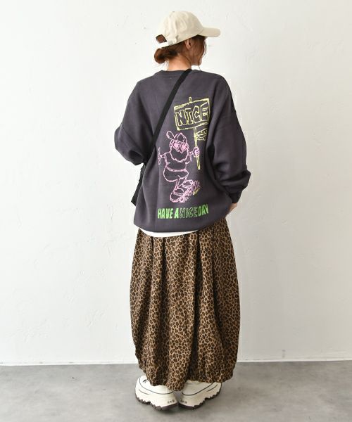 ジムマスター｜ジャガードニット [[G621795]][C]