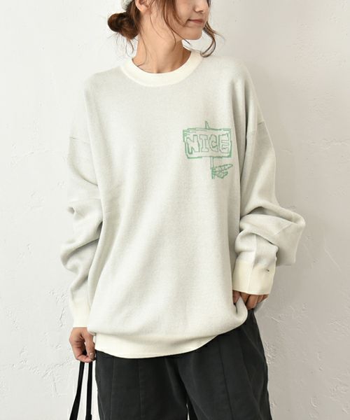 ジムマスター｜ジャガードニット [[G621795]][C]