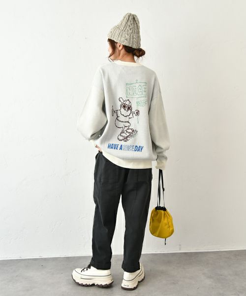 ジムマスター｜ジャガードニット [[G621795]][C]