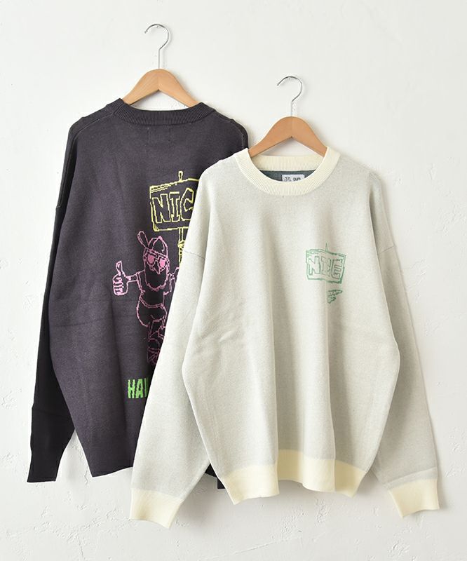 ジムマスター｜ジャガードニット [[G621795]][C]