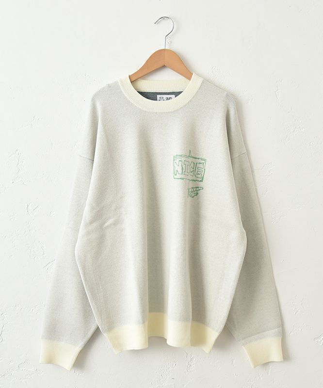 ジムマスター｜ジャガードニット [[G621795]][C]