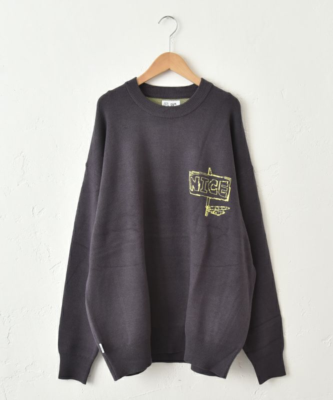 ジムマスター｜ジャガードニット [[G621795]][C]