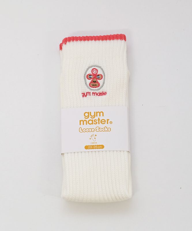 ジムマスター｜覆面レスラー刺繍 ルーズソックス [[G666753]][C]