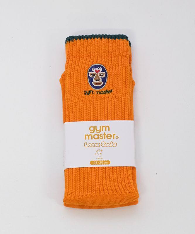 ジムマスター｜覆面レスラー刺繍 ルーズソックス [[G666753]][C]