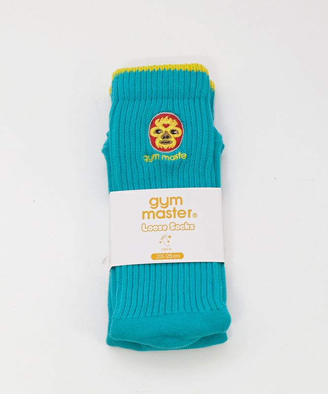 ジムマスター｜覆面レスラー刺繍 ルーズソックス [[G666753]][C]