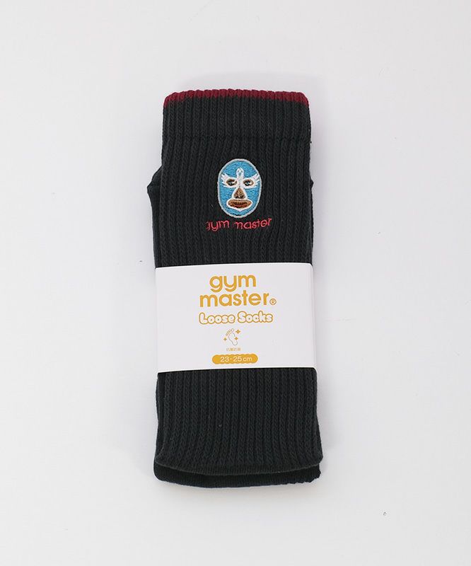 ジムマスター｜覆面レスラー刺繍 ルーズソックス [[G666753]][C]
