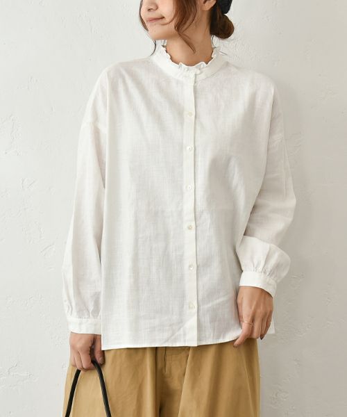 hagumu｜救心ジャガードベスト [[ha-BE-36]][C]