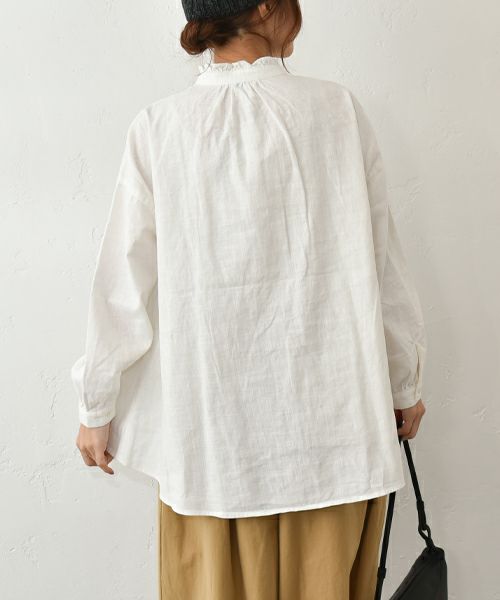 hagumu｜救心ジャガードベスト [[ha-BE-36]][C]