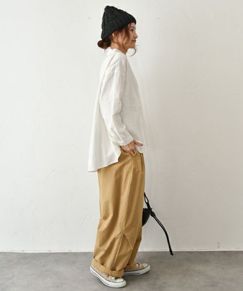 hagumu｜救心ジャガードベスト [[ha-BE-36]][C]