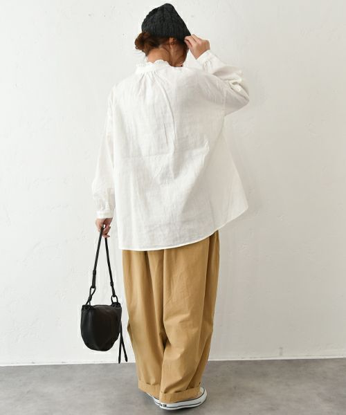 hagumu｜救心ジャガードベスト [[ha-BE-36]][C]