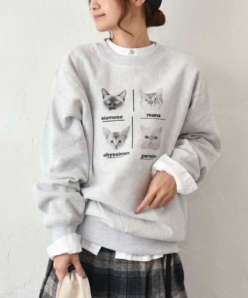 ALDAYS｜クルーネックスウェット [[AL-AW019]][C]