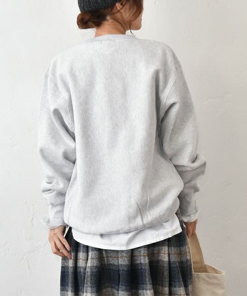 ALDAYS｜クルーネックスウェット [[AL-AW019]][C]