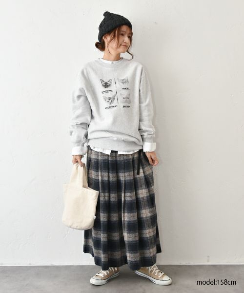 ALDAYS｜クルーネックスウェット [[AL-AW019]][C]